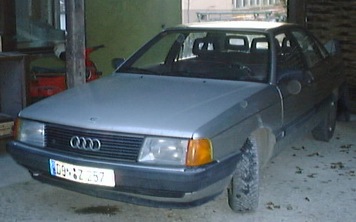 Audi, wartend auf neue Einstze