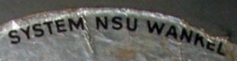 System NSU Wankel